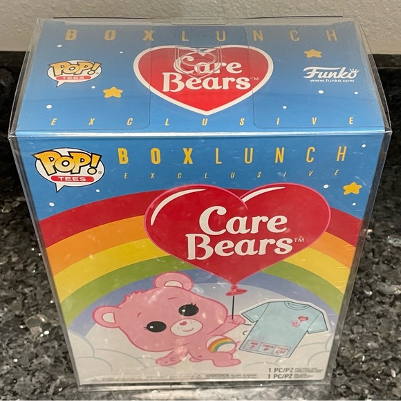 Cheer Bear T-Shirt & Funko Pop Box Set - Picture 2 of 9
